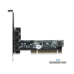 Tarjeta PCI con 3 Puertos USB 2.0 