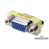 Adaptador de género VGA SVGA hembra a hembra