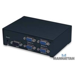 VGA Video Splitter 1x4 alta resolución