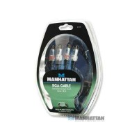 Cable Audio doble RCA macho a doble RCA macho de 1.5 m Cable Audio doble RCA macho a doble RCA macho de 1.5 m