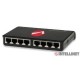Switch para Red de Escritorio Gigabit Ethernet, 8 puertos