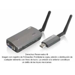 Extensor Inalámbrico de video  USB a VGA wireless 10 m