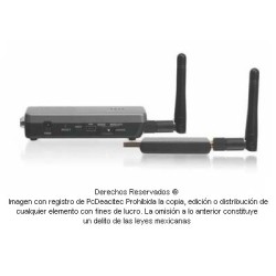 Extensor Inalámbrico de video  USB a VGA wireless 10 m