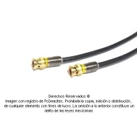 Cable Digital BNC de 20 m 1 vía 75 Ohm