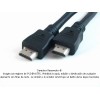 Cable HDMI 1.4 + Ethernet 4 k de 2 m