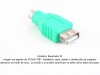 Adaptador de USB a PS2 para Ratón o Teclado