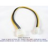 Cable adaptador P4 a molex energía interna
