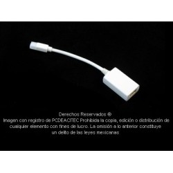 Convertidor Mini DisplayPort a HDMI 