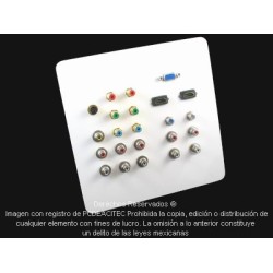 Tablero a Pared Multipuertos Video y Audio 23 Puertos