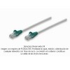 Cable de Red UTP Crossover Cat5e, Patch Cord 2 m