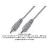 Cable audio plug 3.5 mm a plug 3.5 mm estéreo de 15 m