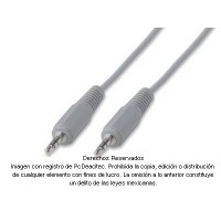 Cable audio plug 3.5 mm a plug 3.5 mm estéreo de 15 m Cable audio plug 3.5 mm a plug 3.5 mm estéreo de 15 m