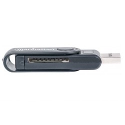 Lector de tarjetas USB 3.0 de 24 en 1