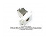 Jack Keystone RJ45 Cat6a Blindado para caja 202010, 202030 y 202060.