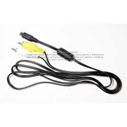 Cable FujiFilm USB 14 pines a AV RCA