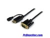 Convertidor Activo HDMI a VGA 1920x1200 1080p Cable de 1.8 m