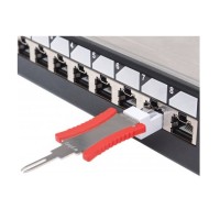 Llave desbloqueo linea Pro para jack panel de parcheo y cople roseta Llave desbloqueo linea Pro para jack panel de parcheo y cople roseta
