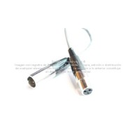 Cable Extensión Mini XLR macho a hembra de 10 m