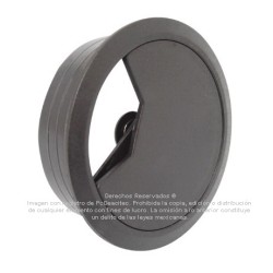 Pasa cables redondo de 56 mm 