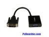 Adaptador Convertidor Activo de Video DVI-D a VGA - Cable - 1080p - 1920x1200
