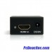 Adaptador de Video HDMI DVI a DisplayPort Activo 1920x1200