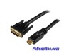 Cable HDMI a DVI-D de 9.1 m Macho a Macho
