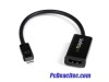 Convertidor de Video Mini DisplayPort a HDMI con Audio Activo 