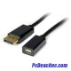 Cable de 91cm Adaptador DisplayPort a Mini DisplayPort 1.2 4k 