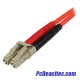 Cable Adaptador de Red de 2 m Multimodo Dúplex Fibra Óptica LC-ST 50/125 Patch Duplex Cable Adaptador de Red de 2 m Multimodo Dúplex Fibra Óptica LC-ST 50/125 Patch Duplex