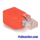 Adaptador de Cable de Red Ethernet Cat6  Recto Straight a Cruzado Crossover UTP Patch RJ45