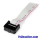 Adaptador de 40cm de Header Bracket Serial DB9 RS232 a IDC 10 Pines para Tarjeta Madre Adaptador de 40cm de Header Bracket Serial DB9 RS232 a IDC 10 Pines para Tarjeta Madre