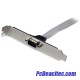 Adaptador de 40cm de Header Bracket Serial DB9 RS232 a IDC 10 Pines para Tarjeta Madre Adaptador de 40cm de Header Bracket Serial DB9 RS232 a IDC 10 Pines para Tarjeta Madre