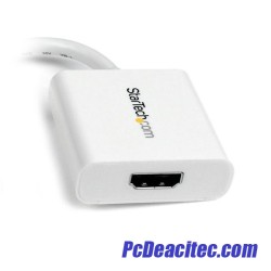 Convertidor de Video Mini DisplayPort DP a HDMI Pasivo 