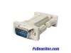 Adaptador Serial DB9 macho RS232 a Null Modem macho