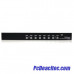 Conmutador Switch KVM 8 Puertos de Video DVI USB 2.0 USB B - 1U Rack Estante