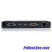 Extensor de Consola KVM USB por Cable Ethernet Cat5 UTP RJ45 - 150m