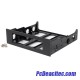 Juego Kit Bracket Adaptador de Montaje para Disco Duro de 3.5 Pulgadas en Bahía de 5.25" Juego Kit Bracket Adaptador de Montaje para Disco Duro de 3.5 Pulgadas en Bahía de 5.25"