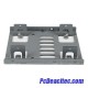 Bracket de Montaje 2 Unidades de Disco Duro HDD de 2.5" a Bahía de 3.5 Pulgadas Bracket de Montaje 2 Unidades de Disco Duro HDD de 2.5" a Bahía de 3.5 Pulgadas