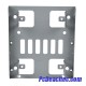 Bracket de Montaje 2 Unidades de Disco Duro HDD de 2.5" a Bahía de 3.5 Pulgadas Bracket de Montaje 2 Unidades de Disco Duro HDD de 2.5" a Bahía de 3.5 Pulgadas