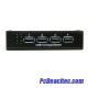 Hub USB 3.0 Interno SuperSpeed para Bahía Frontal de 3.5" o 5.25" Hub USB 3.0 Interno SuperSpeed para Bahía Frontal de 3.5" o 5.25"
