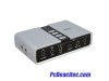 Tarjeta de Sonido externa USB 2.0 de 7.1 canales incluye audio optico