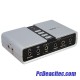 Tarjeta de Sonido externa USB 2.0 de 7.1 canales incluye audio optico