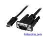 Cable Adaptador Convertidor USB-C a VGA 2 m 1920x1200