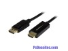Cable DisplayPort a HDMI 4K de 1 m