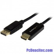Cable DisplayPort a HDMI 4K de 2 m