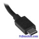 Divisor Multiplicador USB C a DisplayPort de 2 Puertos Hub Concentrador MST Divisor Multiplicador USB C a DisplayPort de 2 Puertos Hub Concentrador MST