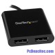 Divisor Multiplicador USB C a DisplayPort de 2 Puertos Hub Concentrador MST Divisor Multiplicador USB C a DisplayPort de 2 Puertos Hub Concentrador MST