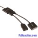 Divisor Multiplicador USB C a DisplayPort de 2 Puertos Hub Concentrador MST Divisor Multiplicador USB C a DisplayPort de 2 Puertos Hub Concentrador MST