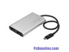 Adaptador Thunderbolt 3 a DisplayPort Doble 4K 60Hz