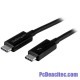 Cable de 1m Thunderbolt 3 USB C (40Gbps)  Compatible con Thunderbolt, DisplayPort y USB